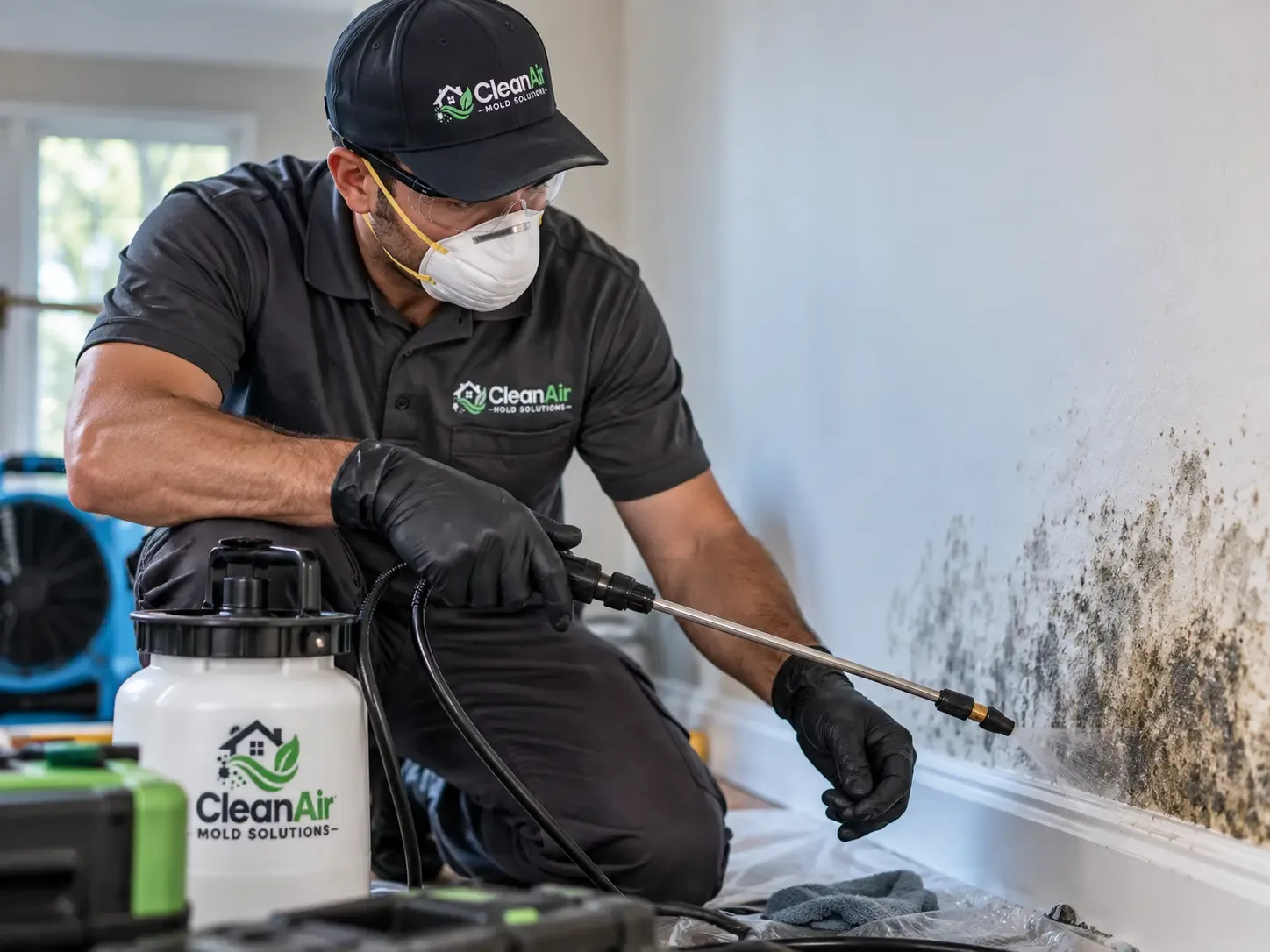 Why choose Mold Remediation in East Prospect, PA